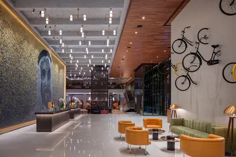 DoubleTree by Hilton Dubai M Square Hotel & R in Dubai, foto 8