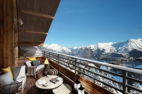 Résidence Terresens le Caprice Blanc in Fontcouverte-la-Toussuire — foto 3