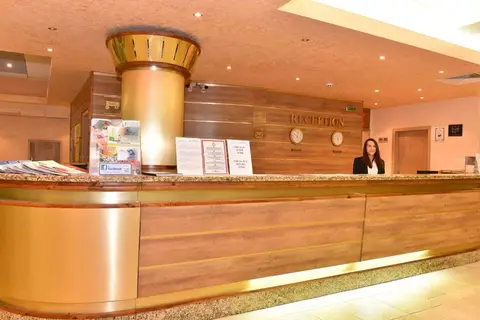 Hotel Sandy Beach in Оброчище — foto 20