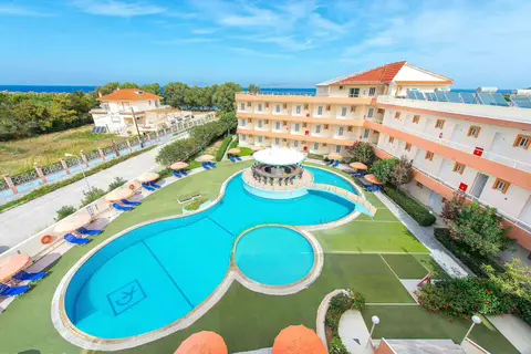 Bayside Hotel Katsaras in Ιαλυσός — foto 27