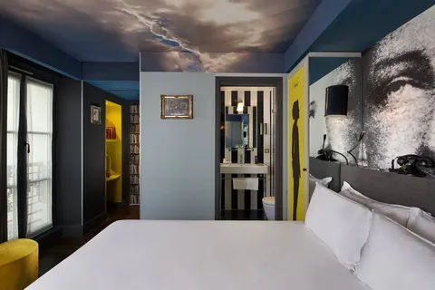 Les Plumes Hôtel Paris foto 5