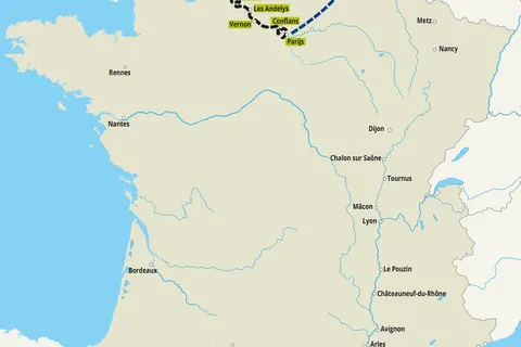 Seine Symphony met HS Monarch Countess foto 4