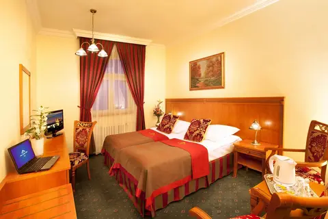 Green Garden Hotel in Praag — foto 26
