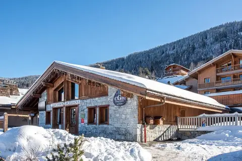 Residence CGH Les Chalets de Jouvence in Arâches-la-Frasse, foto 2