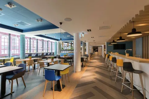 Hampton by Hilton Antwerp Central Station foto 5