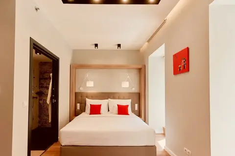 Hotel Up in Boedapest — foto 5
