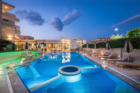 Oscar Suites & Village in Agia Marina, foto 24