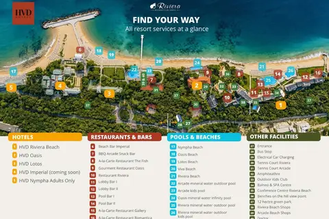 HVD Riviera Beach Hotel in Gold Beach, foto 7