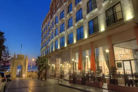 Vivaldi Hotel in San Ġiljan