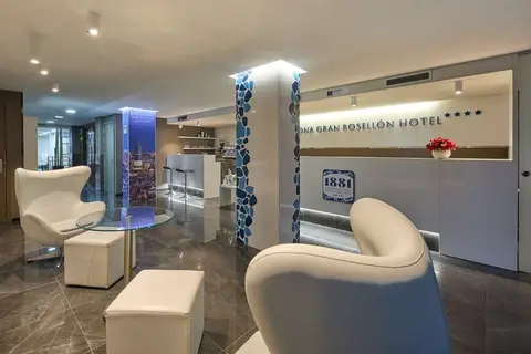 1881 Barcelona Gran Rosellon Hotel in Barcelona — foto 6