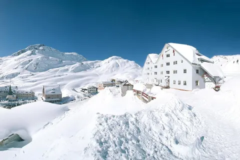 Alpenhotel StChristoph in St. Anton am Arlberg