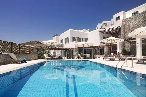 Pelican Bay Art Hotel in Ψαρρού