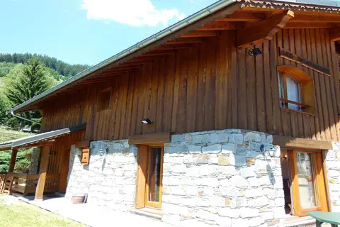 Chalet Les Soldanelles in Champagny en Vanoise, foto 2