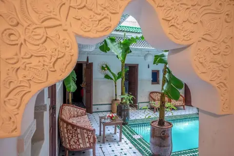 Riad Lalla Khadija Moulaty & Spa in Marrakesh — foto 3