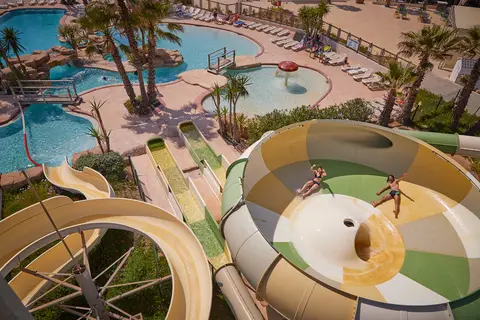 Camping Le Petit Mousse in Vias