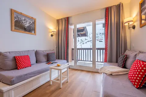 Résidence P&V Le Thabor - Voordeeltarief in Valmeinier — foto 2