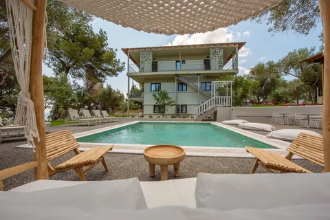 Biohotel Elies 33 in Kassandra Municipal Unit — foto 2