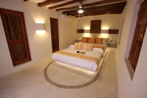 Hotel El Pueblito in Holbox — foto 10