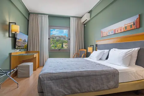 Hotel Plaka in Athene — foto 19