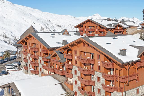 Résidences P&V Premium Les Alpages de Reberty foto 1