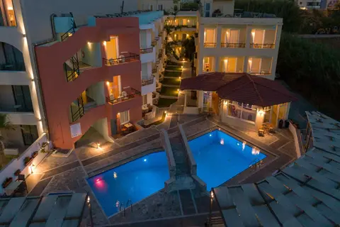 Dedalos Beach Hotel in Σφακάκι — foto 28