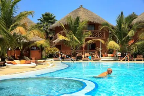 Lamantin Beach Hotel Resort & Spa in Saly Portudal