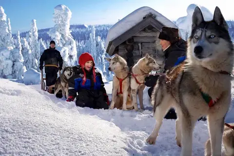 8 daagse excursiereis Aurora Deluxe Week in Kolari — foto 5