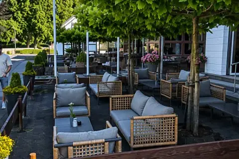 Hotel De Lange Man Monschau in Monschau — foto 7