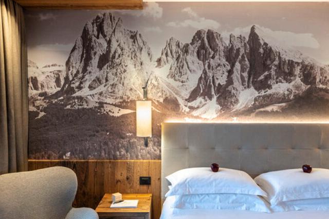 Hotel Ciampedie Luxury Alpine Spa foto 3