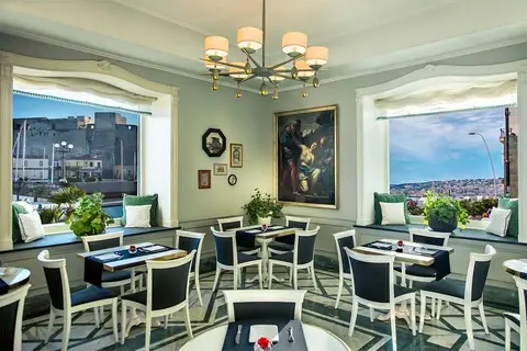 Grand Hotel Santa Lucia in Napels, foto 8
