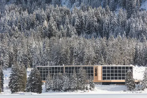 Revier Mountain Lodge in Lenzerheide/Lai
