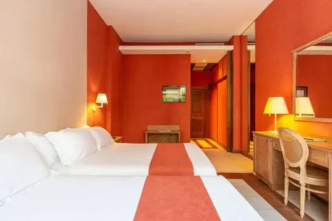 Culture Hotel Villa Capodimonte in Napels, foto 15