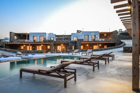 Myconian Crown Suites in Δήμος Μυκόνου — foto 9
