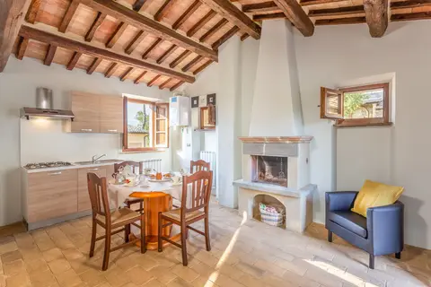 Agriturismo Borgo Pulciano in Montone — foto 26