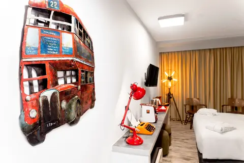 360 Degrees Hotel in Athene — foto 13