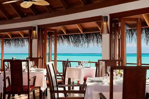 Anantara Dhigu Maldives Resort in Dhigufinolhu — foto 8