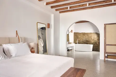 Belvedere Mykonos Hilltop Rooms & Suites in Τούρλος — foto 4