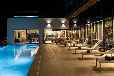 Marinus Beach Hotel in Jachthaven, foto 8