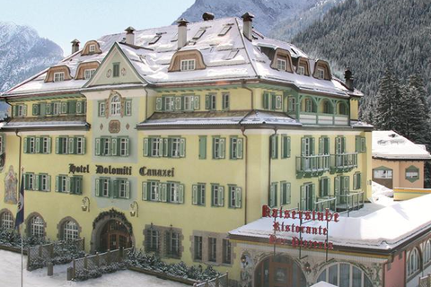 Schloss Hotel Dolomiti foto 1