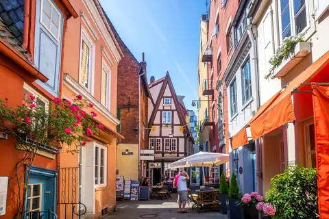 Hanzesteden en Oostzee in Hirschberg an der Bergstraße — foto 4