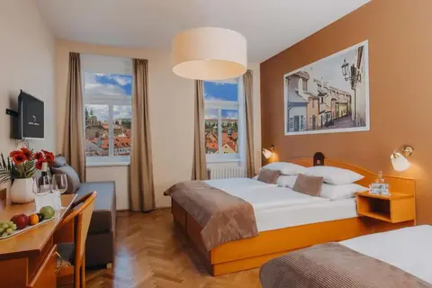 Hotel Merkur in Praag — foto 21