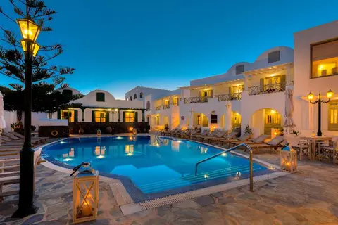 Hotel Mathios Village in Akrotiri — foto 30