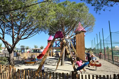 Camping Mas Des Lavandes in Sérignan, foto 18