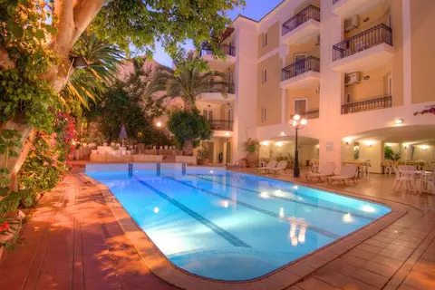 Fortezza Hotel in Rethimnon