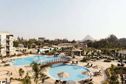 Steigenberger Pyramids Cairo in كفرة نصار — foto 10