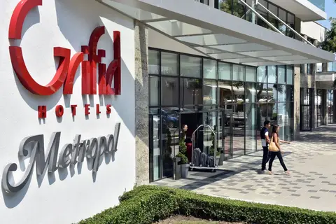 Grifid Metropol Hotel in Metropol
