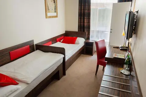 Hotel Crystal Palace in Praag, foto 12
