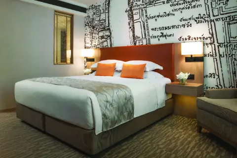 Grand Fortune Hotel Bangkok in Bangkok — foto 2