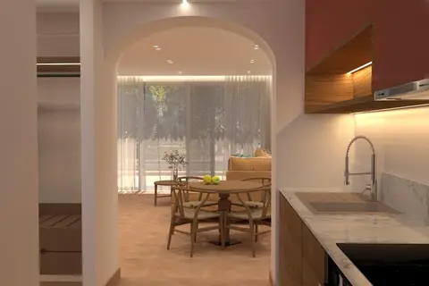 Appartementen La Riviera Barbati Seaside in Μπαρμπάτι — foto 10