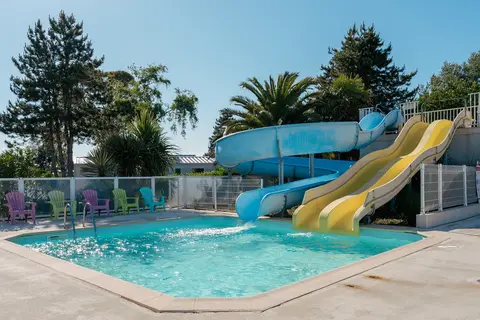 Camping Les Jardins De Kergal in Guidel — foto 10